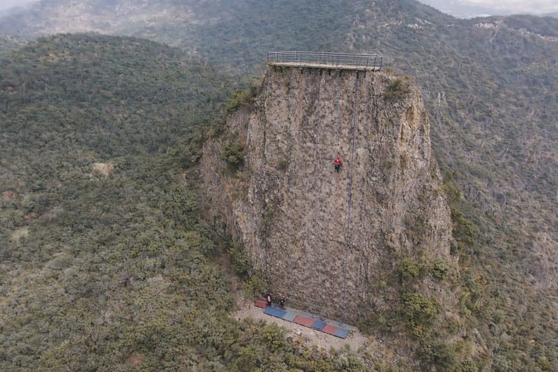 La Joya Fría. Victoria Gto. RAPPEL