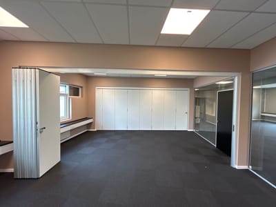 Foldevæg indendørs