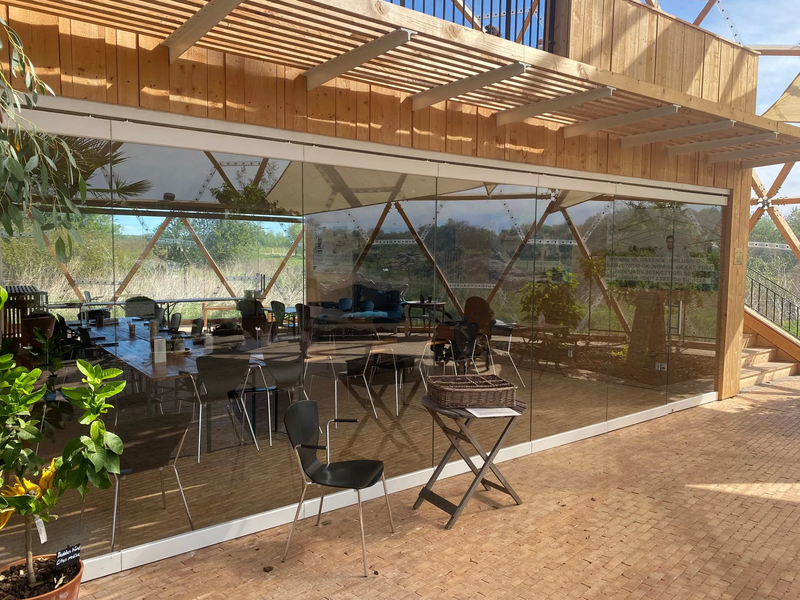 Habila 920 Glasmobilvæg