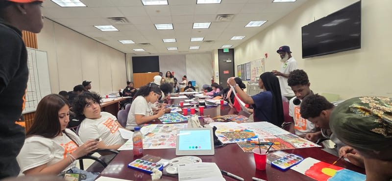 THERAPEUTIC ART WORKSHOPS