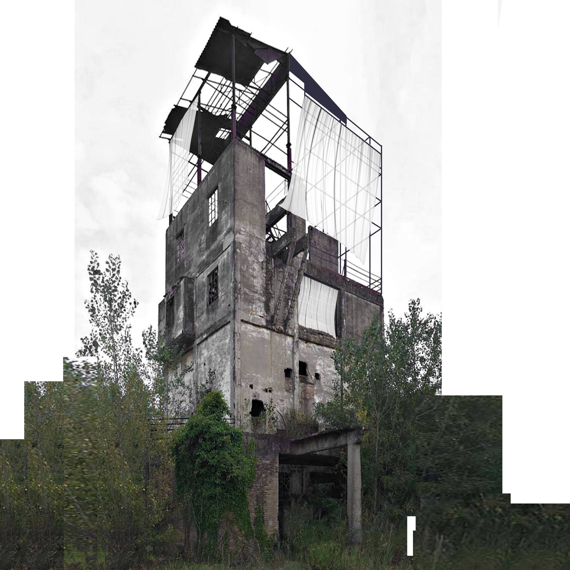 Disegno di Beniamino Servino - ph Paolo Carli Moretti