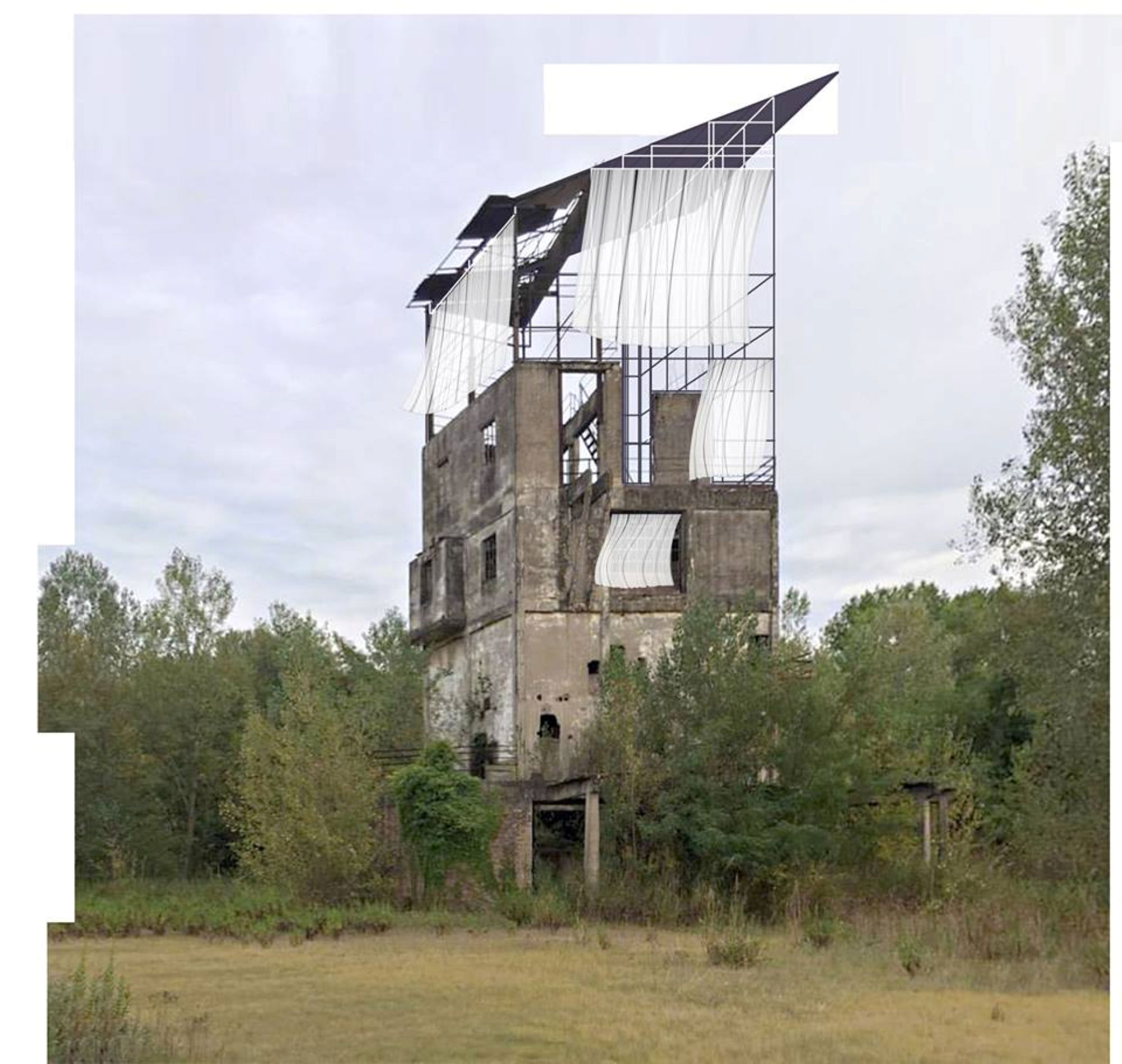 Disegno di Beniamino Servino - ph Paolo Carli Moretti