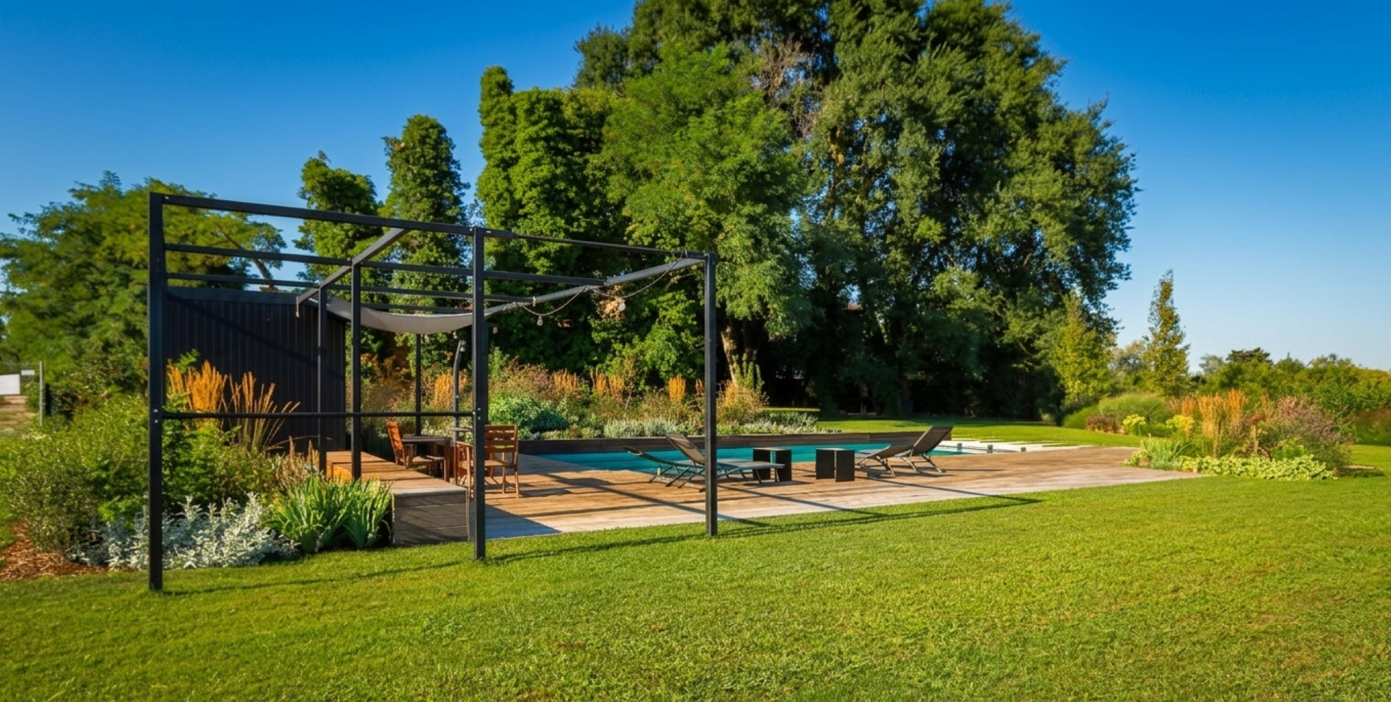 Progetto Piscina e Giardino Ravenna
