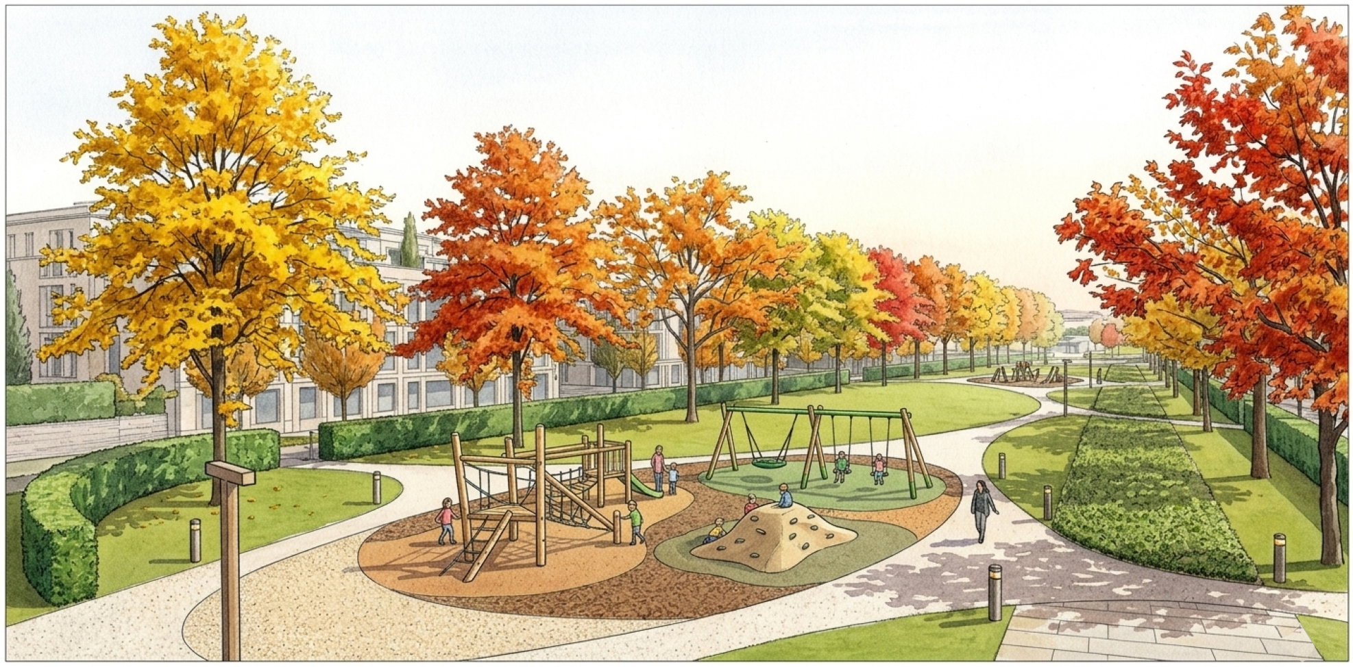 Piano Urbanistico Comparto Via Assano Via Montefiore Cesena | Masterplan