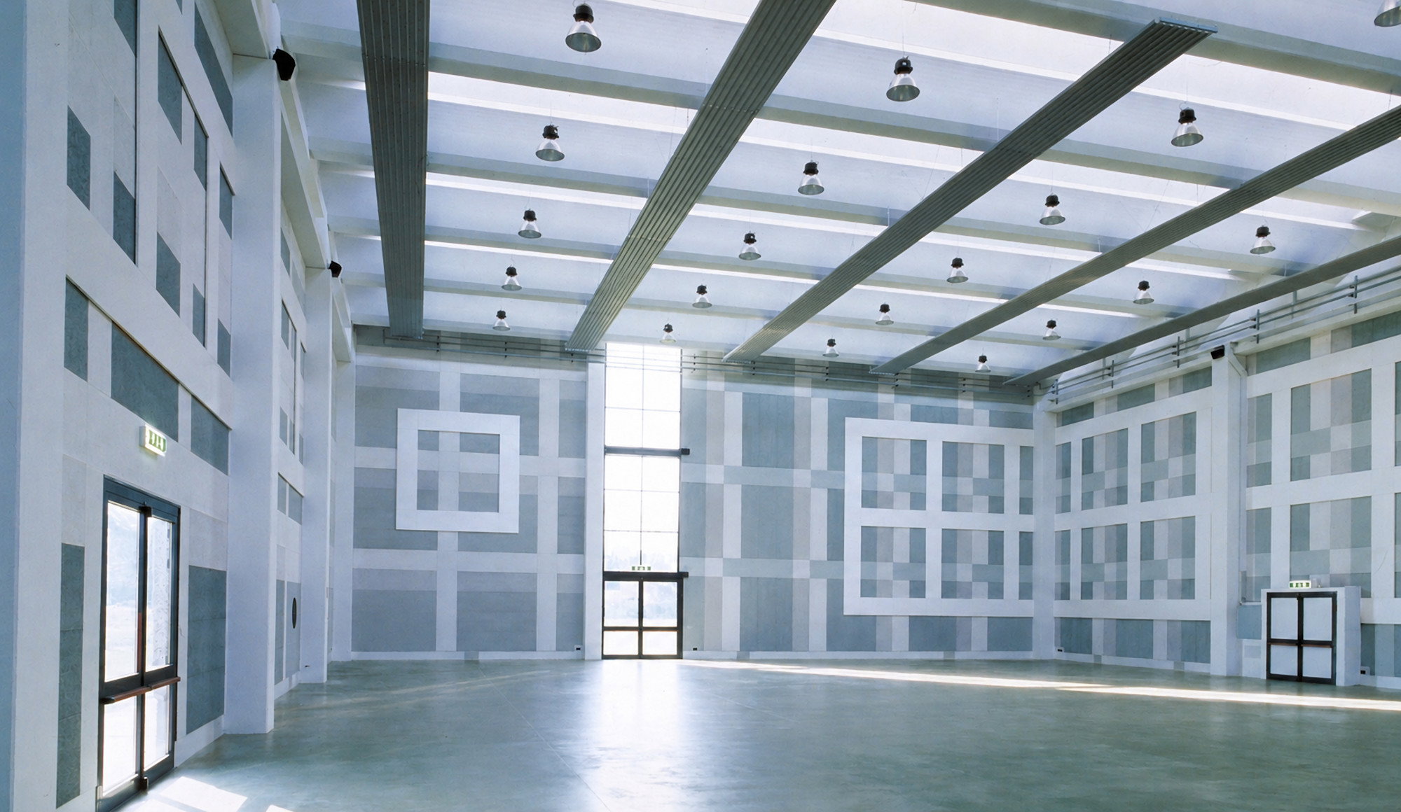 Rivestimento Palestra Ginnastica Artistica Forlì