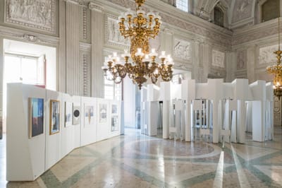 Lo Studio espone alla Reggia di Caserta: la grande mostra collettiva "Divina Sezione"