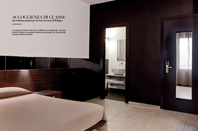 Il progetto dell'Hotel Muà a Bologna sulla rivista Premium