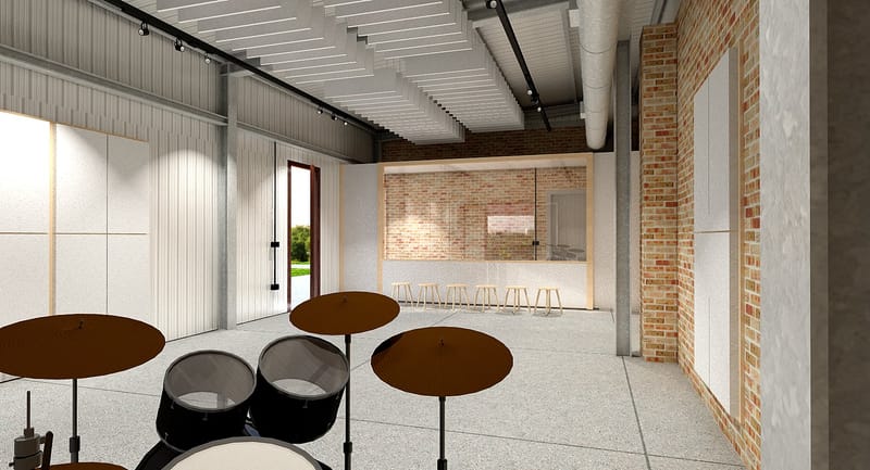 Il fienile che ascolta