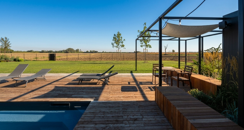 Progetto Piscina e Giardino Ravenna