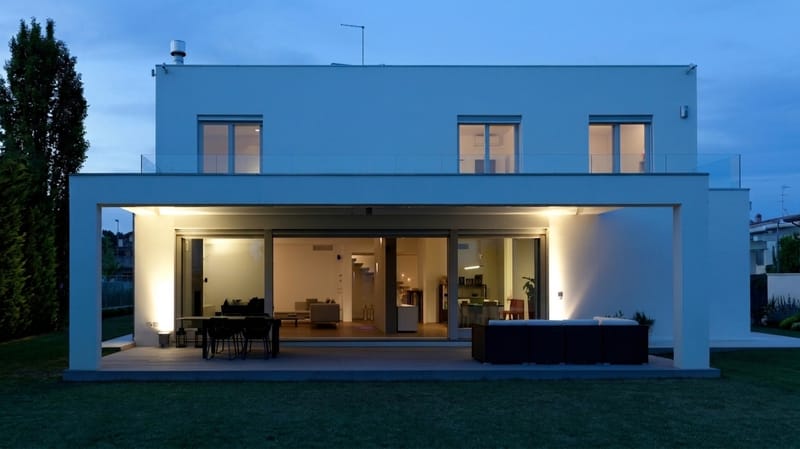 Villa Contemporanea Forlì Via Mattarelli | Architettura d'Interni