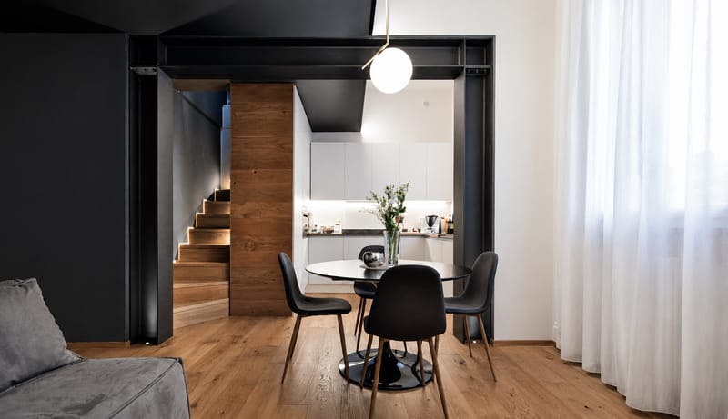Ristrutturazione Duplex Via Morattini Forlì