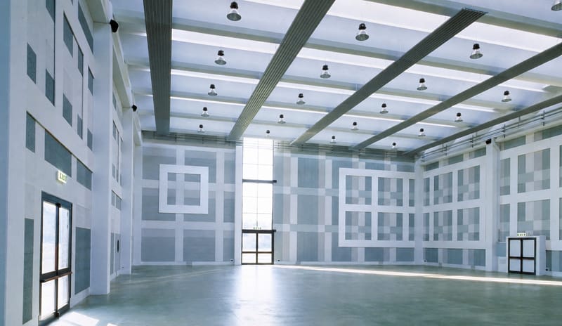 Rivestimento Palestra Ginnastica Artistica Forlì
