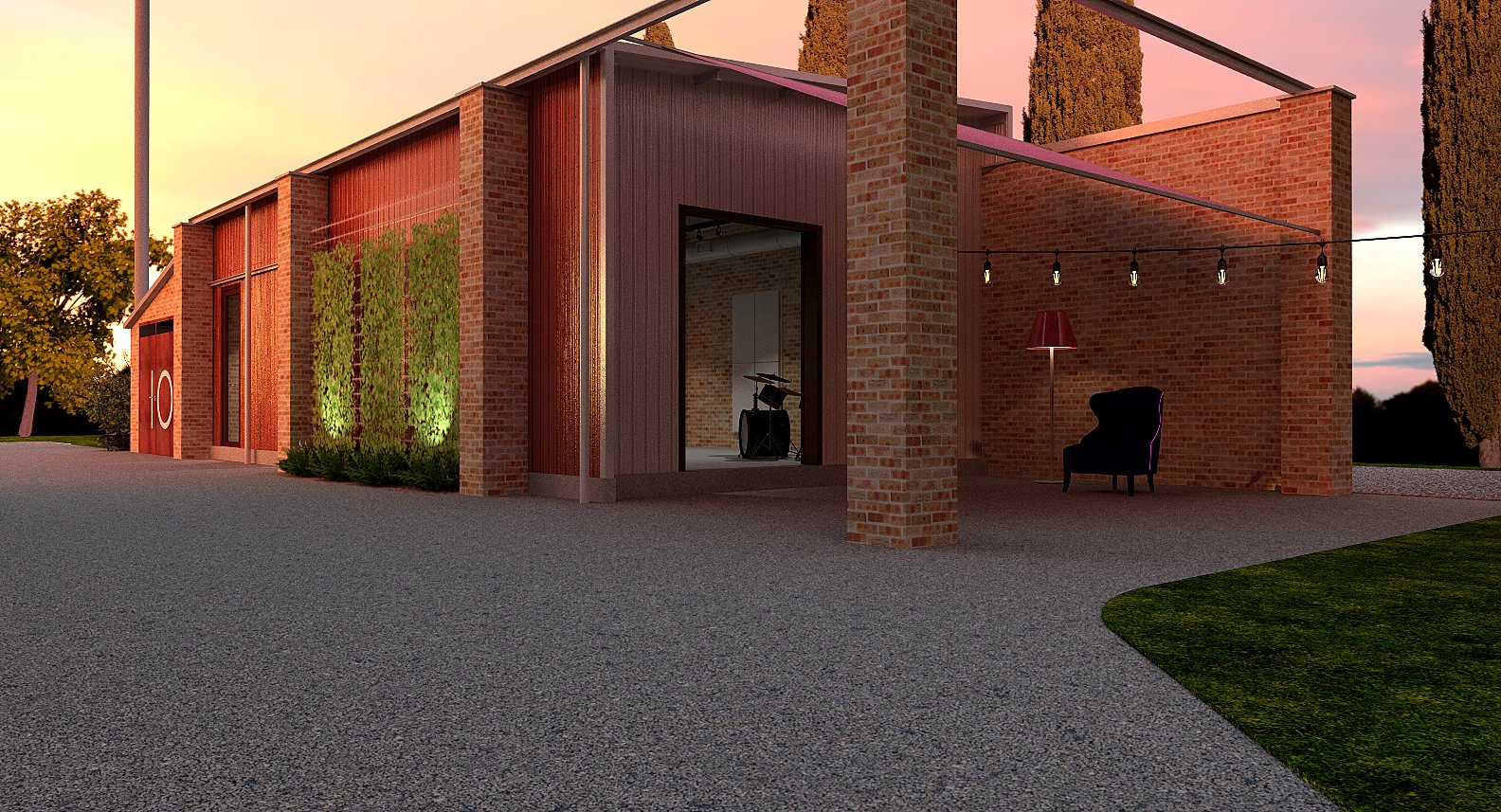 The barn that listens