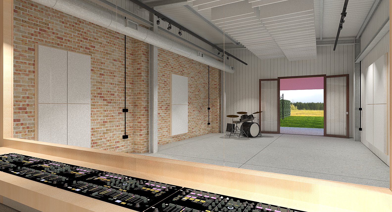 The barn that listens