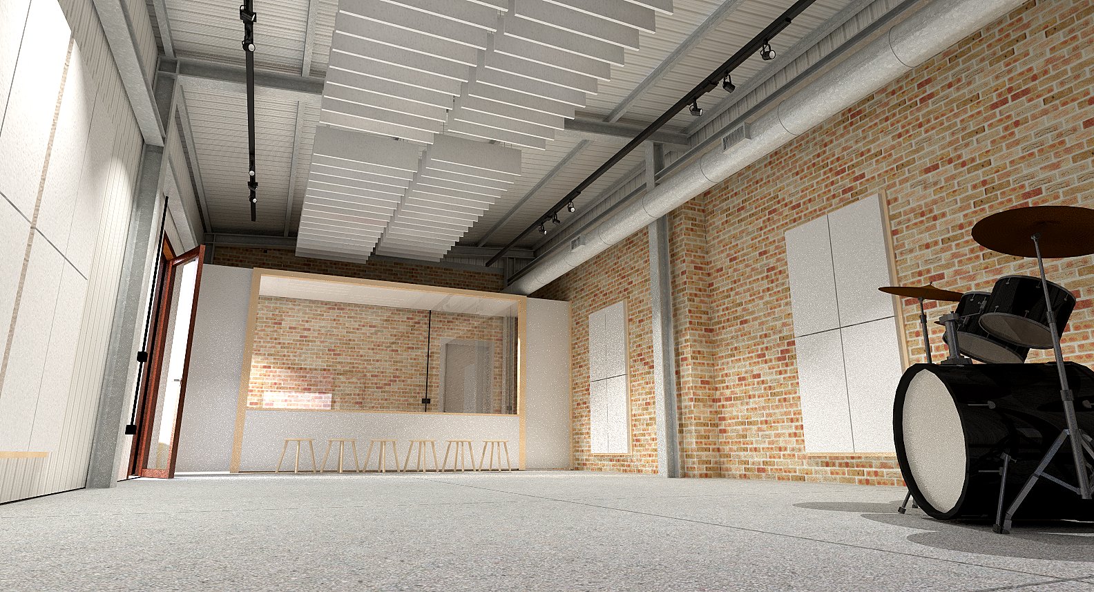 The barn that listens