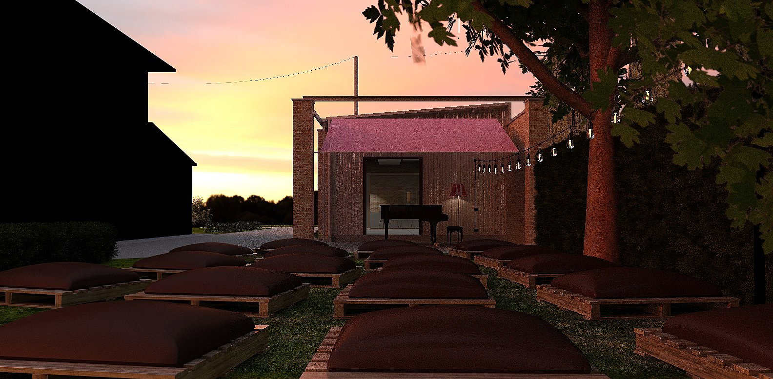 The barn that listens