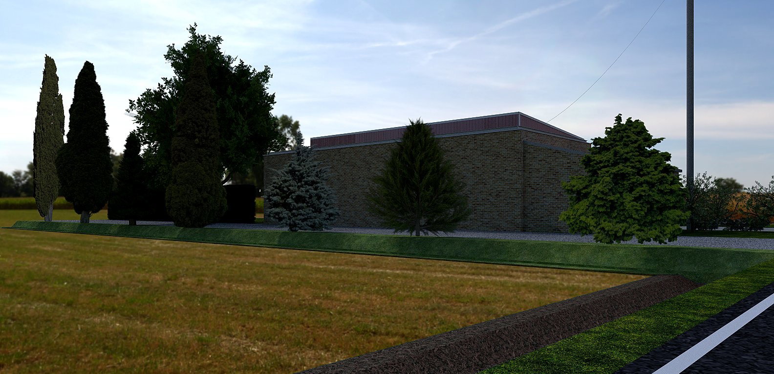 The barn that listens