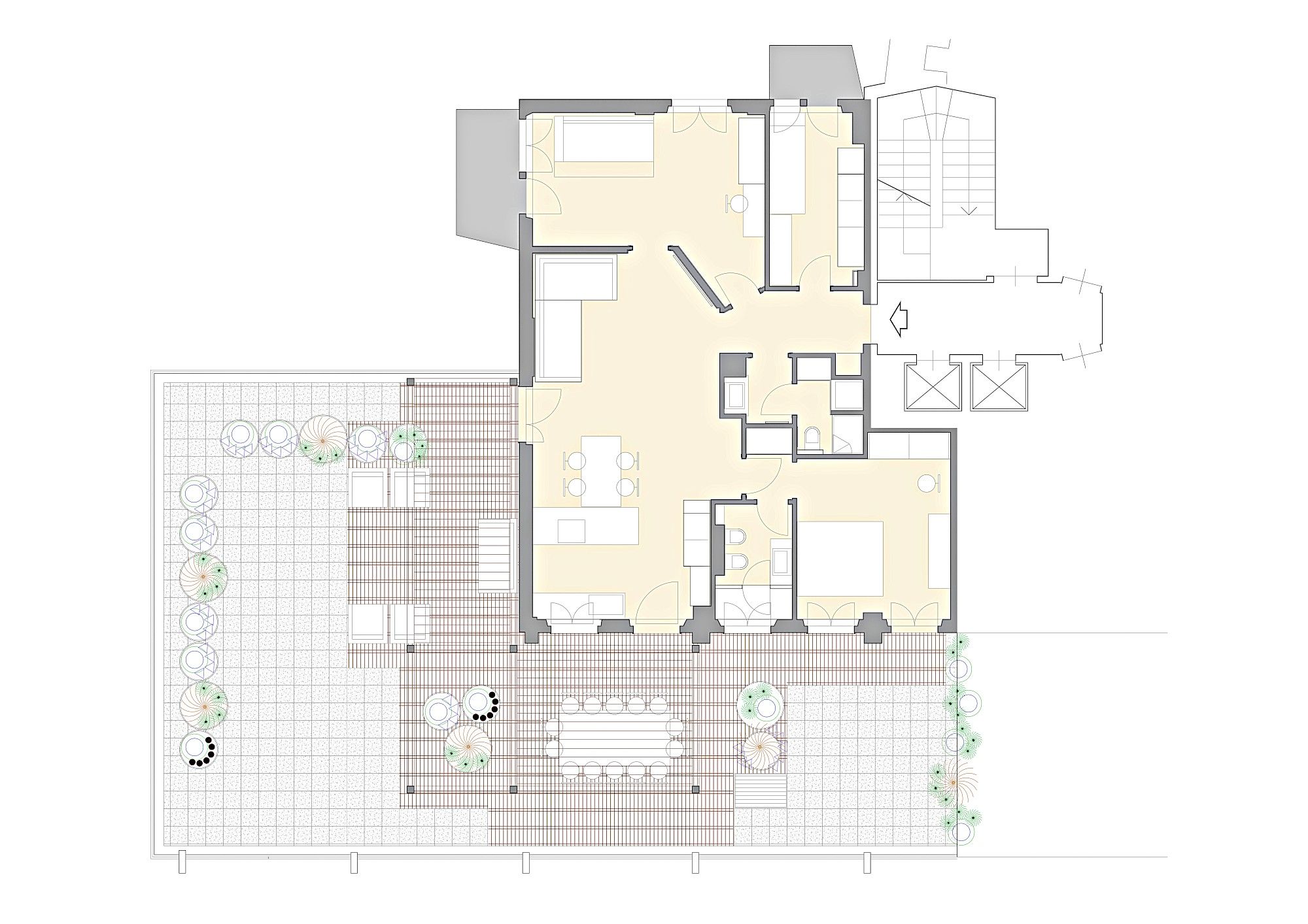 Viale Volturno, Cervia