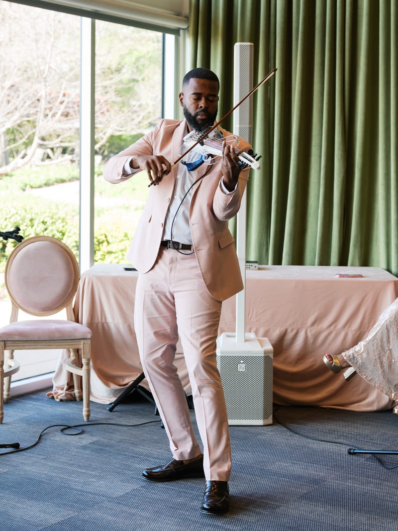 Live Electric Violin Dallas | Luxury Event Entertainment