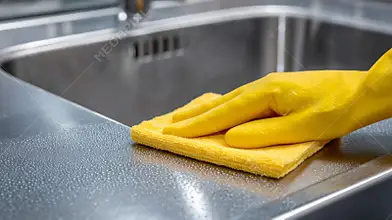 Πώς να Κάντε τον νεροχύτη σας από ανοξείδωτο ατσάλι να λάμψει