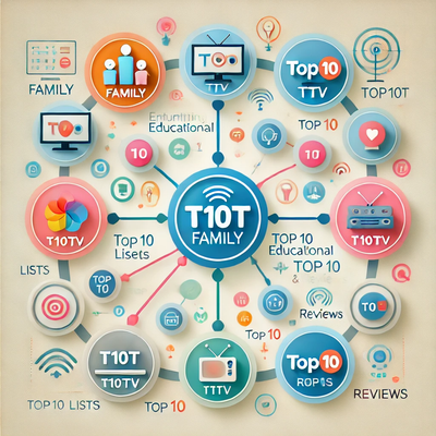 T10T مستقبل التكنولوجيا التفاعلية