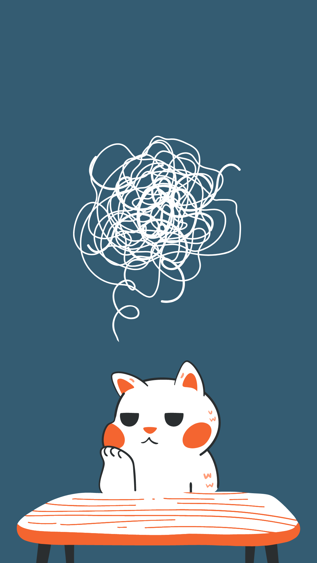 Funny Cat Phone Wallpaper