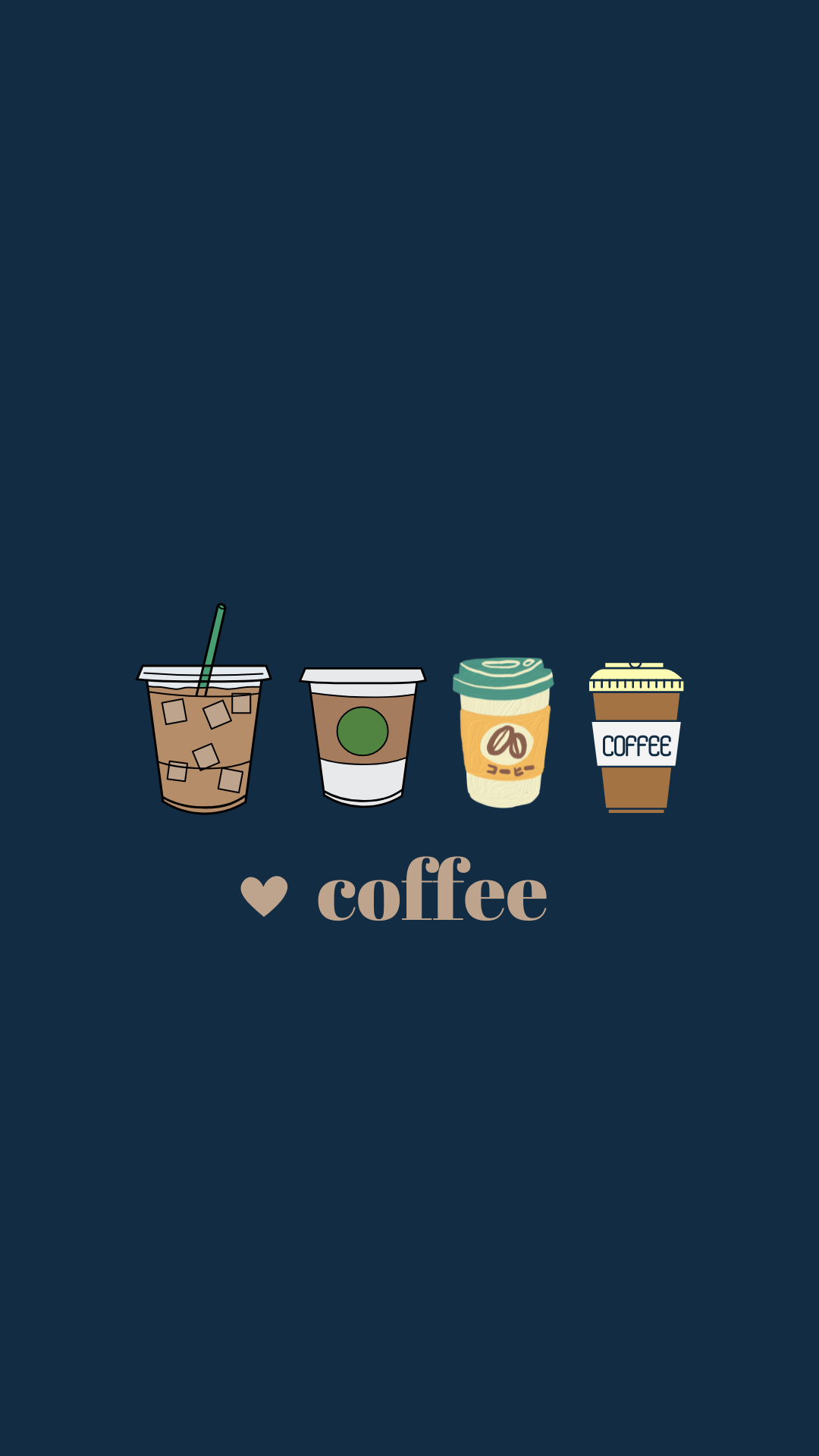 Coffee phone wallpapers