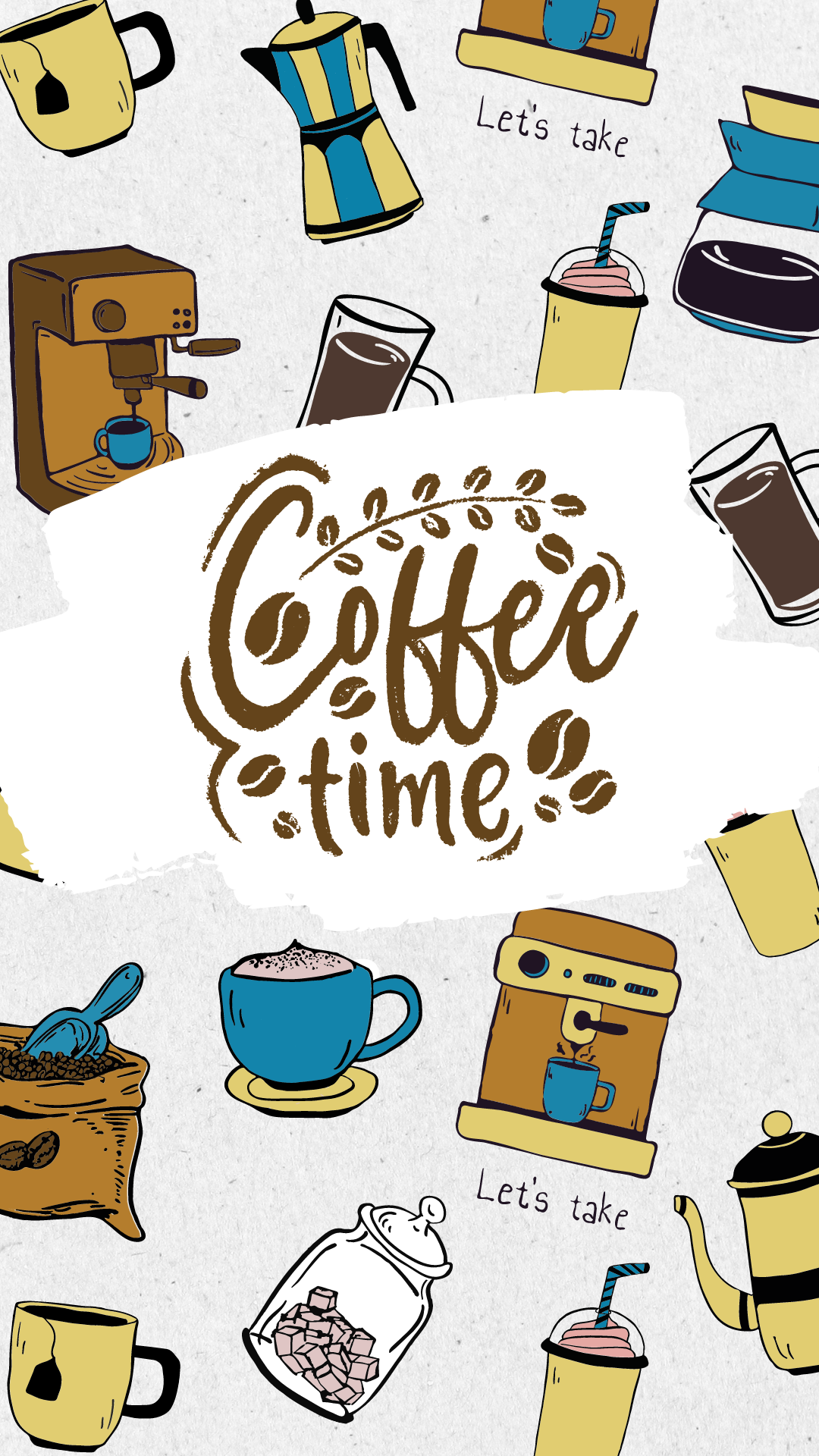 Coffee phone wallpapers