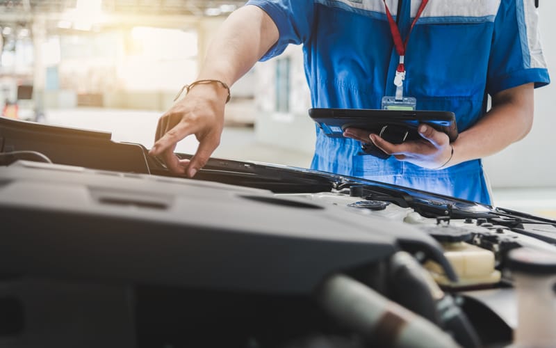 Comprehensive Engine Diagnostics and Repair