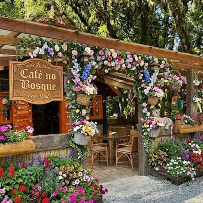 Cafe no Bosque
