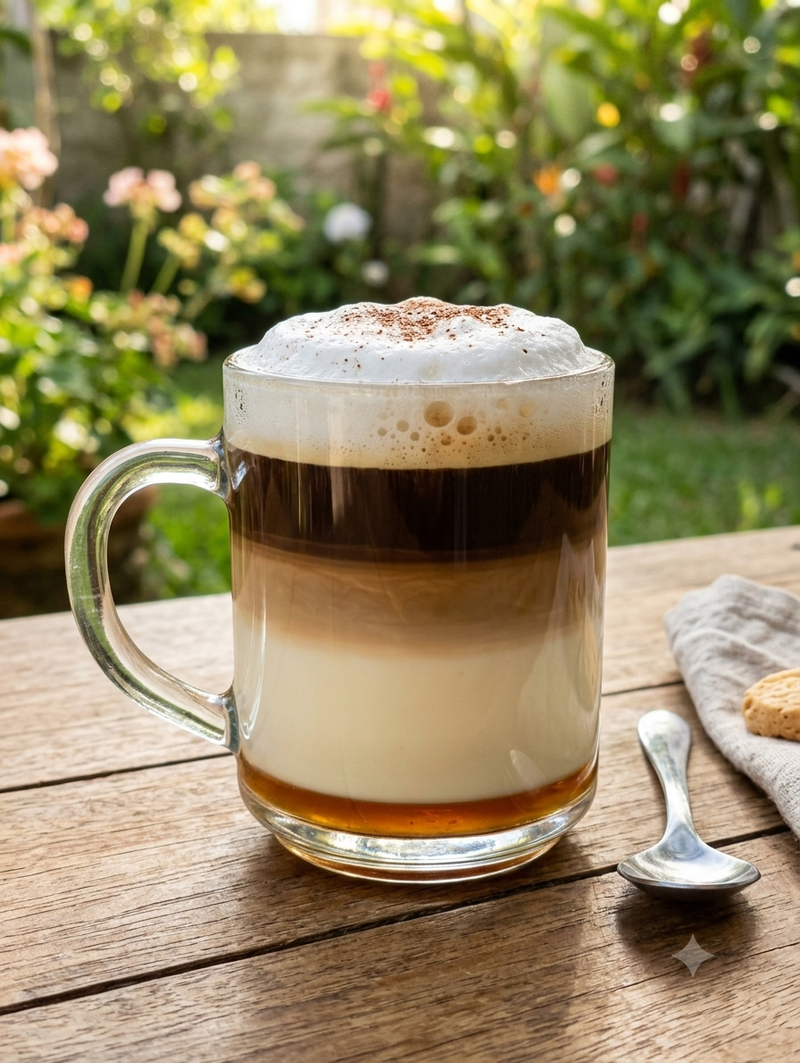 Café Expresso Grande com leite