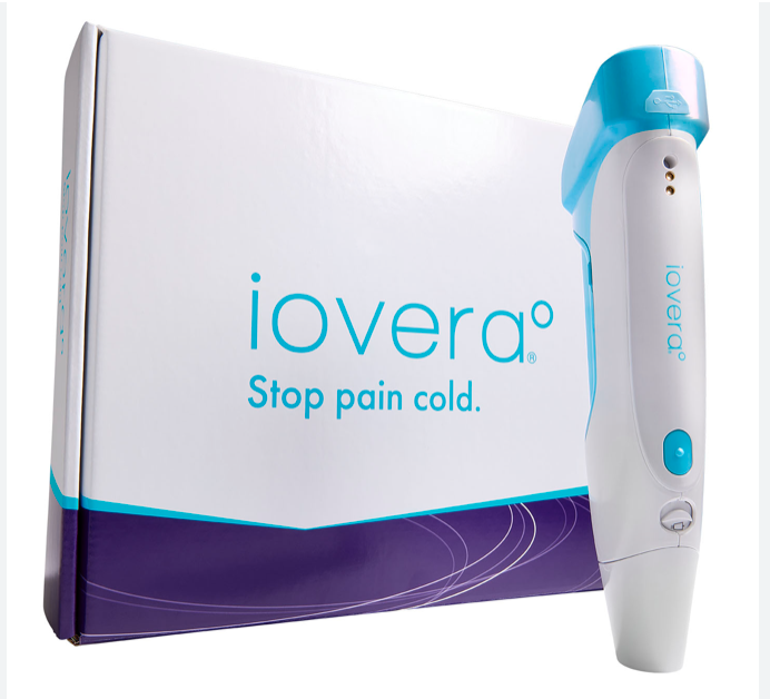 IOVERA                                              Non-Opioid Pain Relief Using Cold to Reduce Pain