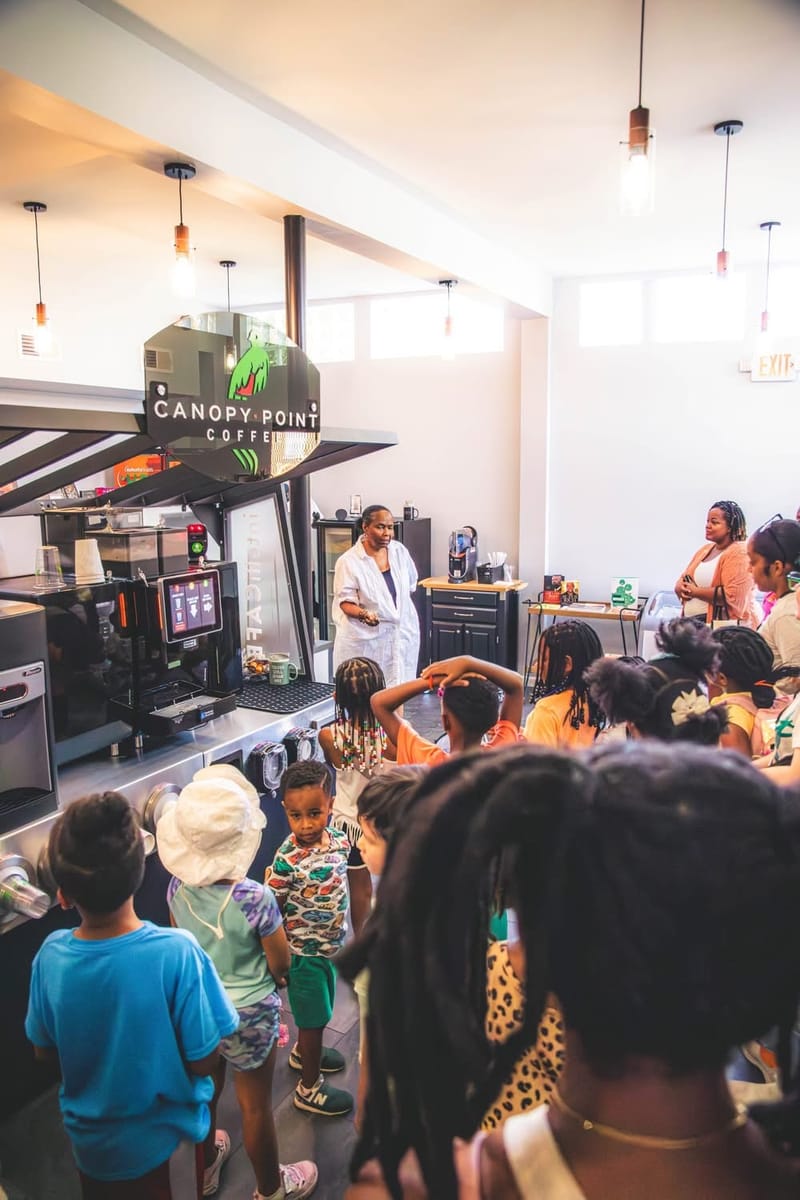 Shopping Trip & Money Lesson @KornrStore