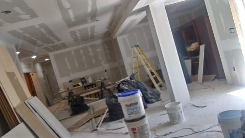 INSTALLATION OF DRYWALL