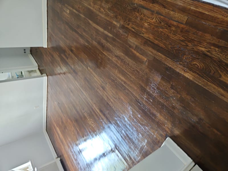 SANDED FLOORS