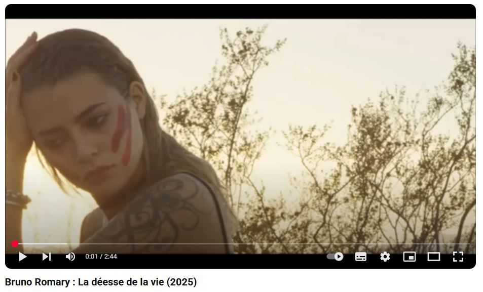CHANSON N°126 : LA DEESSE DE LA VIE (2025)