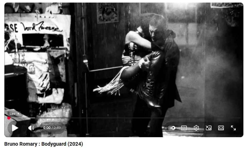 CHANSON N°127 : BODYGUARD (2024)