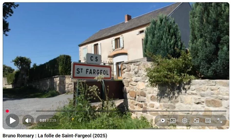 CHANSON N°129 : LA FOLLE DE SAINT-FARGEOL (2025)