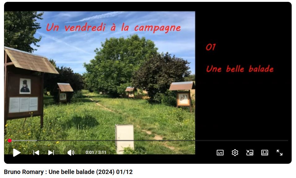 CHANSONS N°135 : UN VENDREDI A LA CAMPAGNE (ALBUM 2025)
