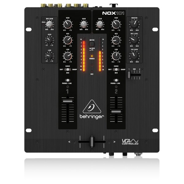 Behringer NOX101 DJ-mikser | Gear4music