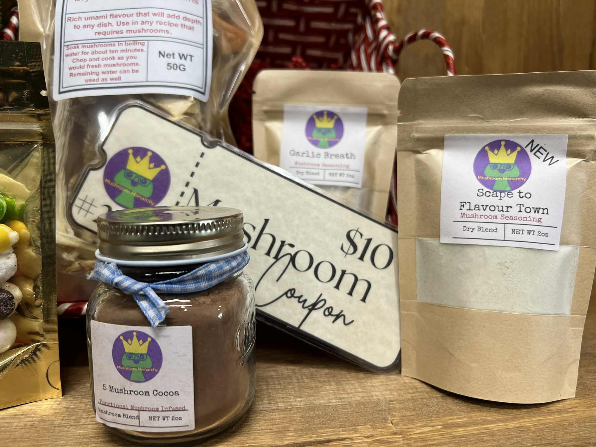 Mushroom lover’s feast