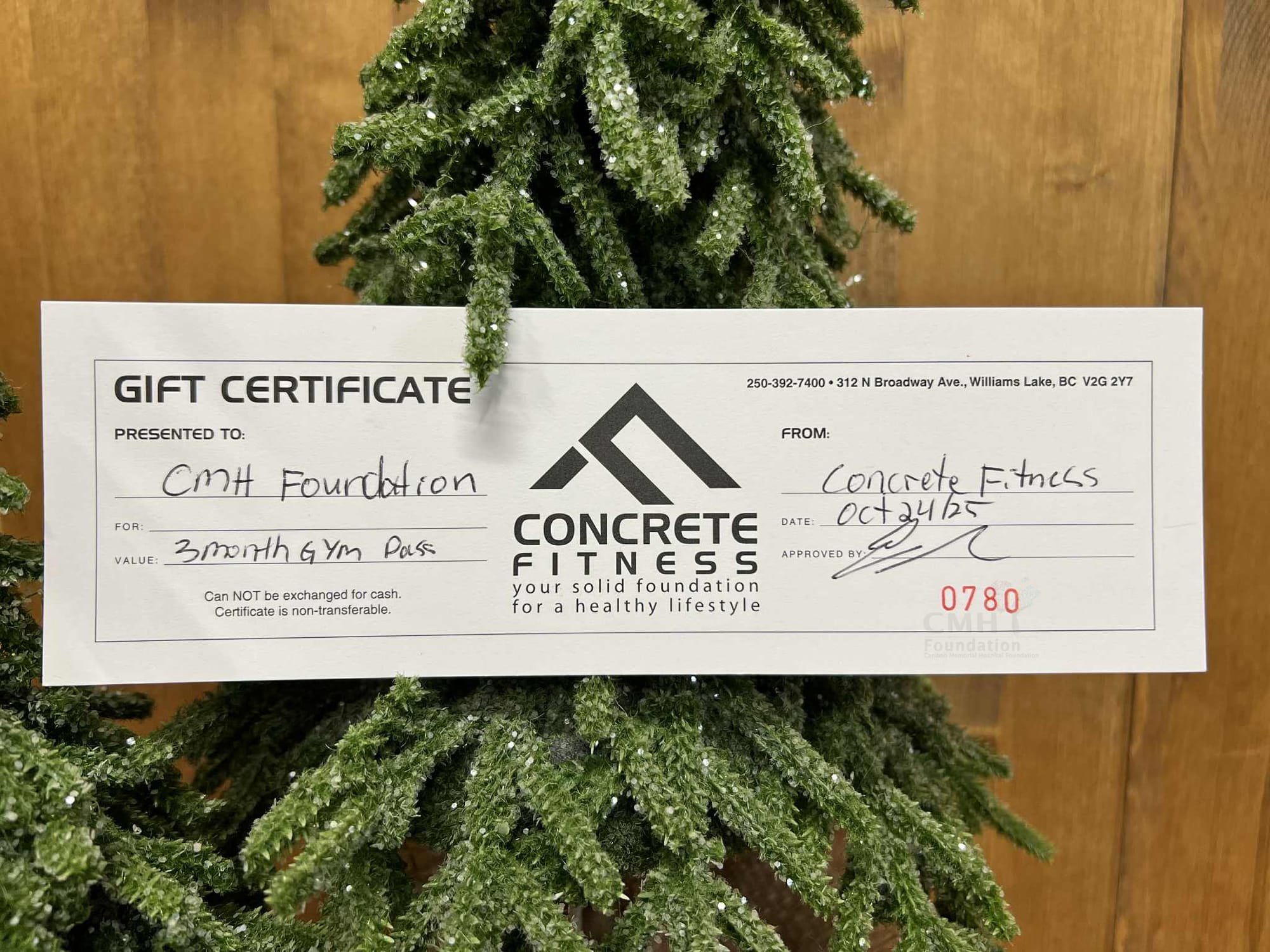 Three-month gym pass