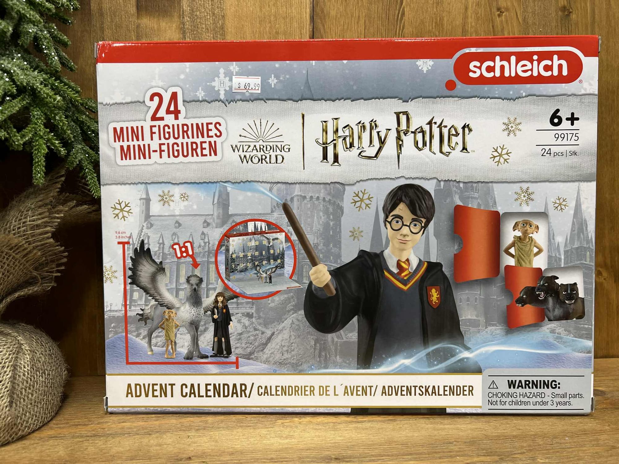 Harry Potter Schleich advent calendar