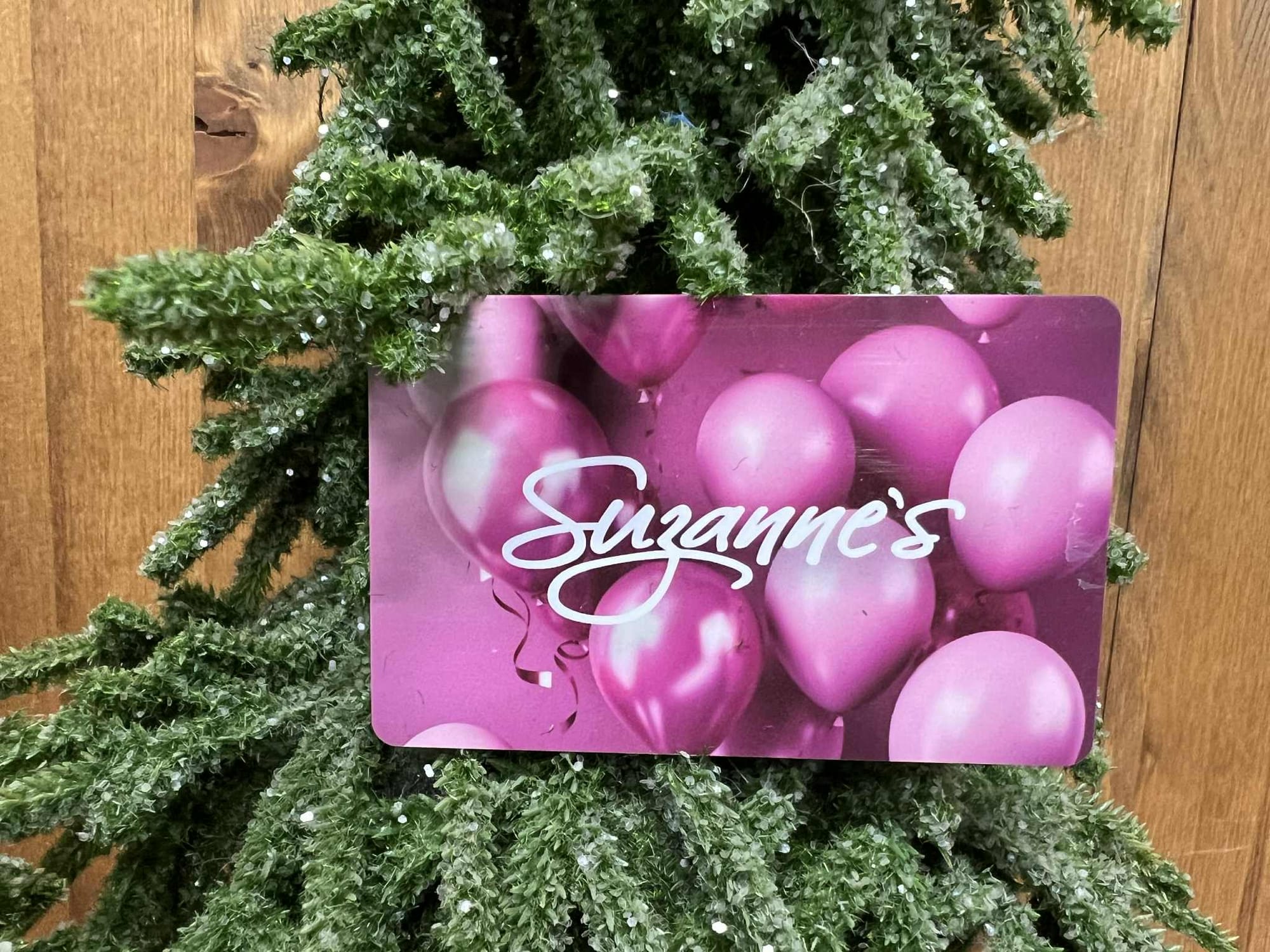 Suzanne’s Fashion gift card