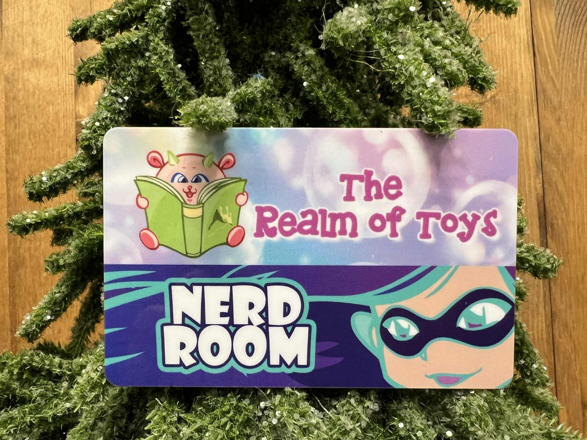 Realm of Toys and Nerd Room gift card