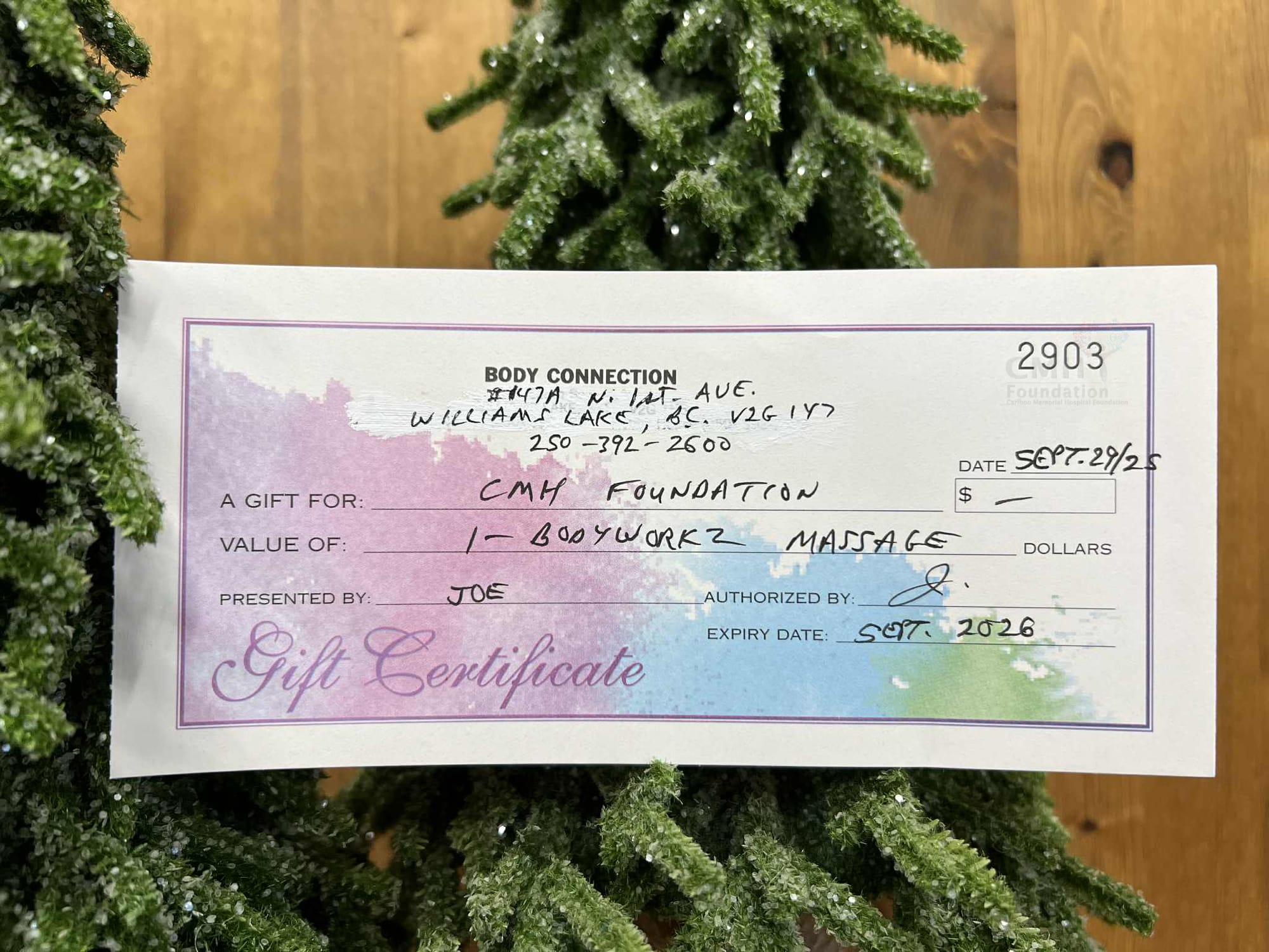 Bodyworkz massage with Body Connections By Joe