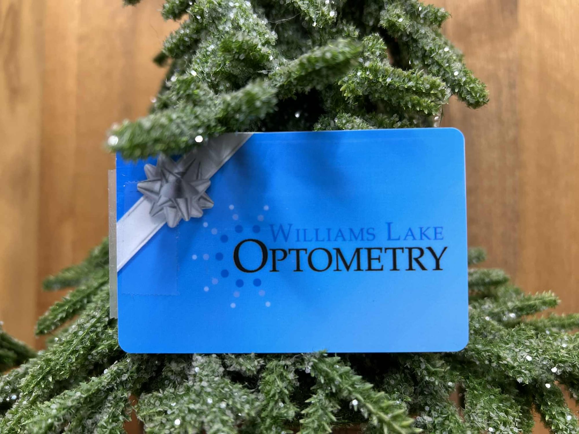 Williams Lake Optometry $100 gift certificate