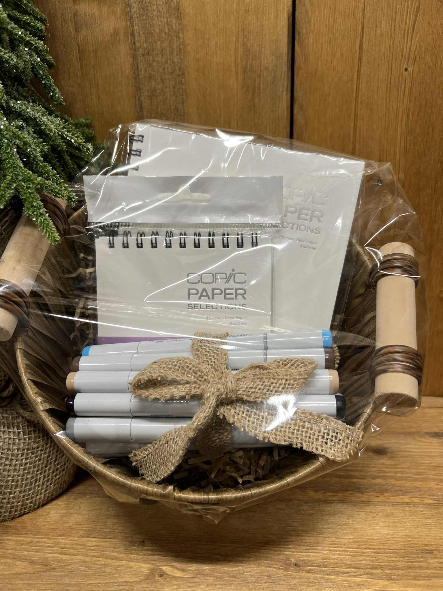 Copic marker & pad set