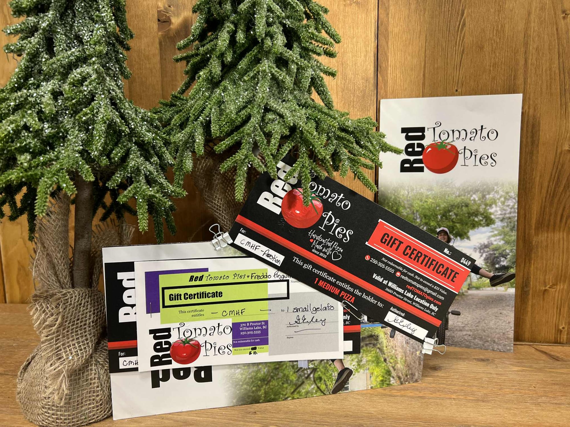 Red Tomato Pies & Freddo Pinguino Gelato