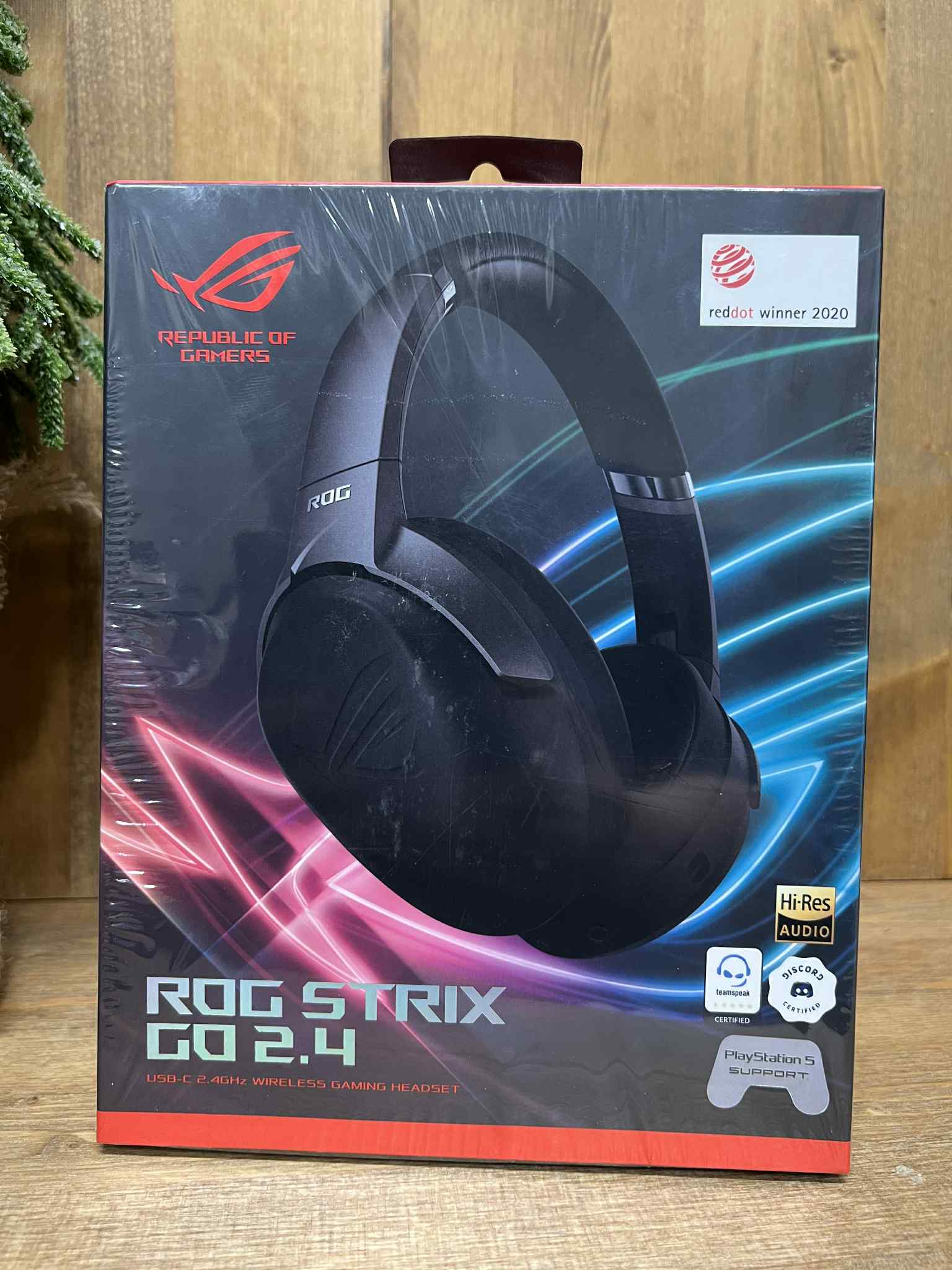 ROG gaming headset